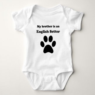 T-shirt Meu Irmão É Um Setor Inglês