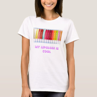 T-SHIRT MEU LIPGLOSS É LEGAL