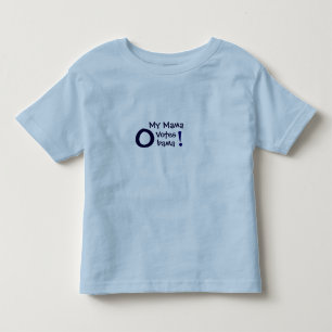 T-shirt Meu Mama, votos, bama, O!