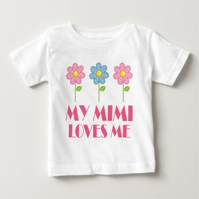 T-shirt Meu Mimi amam-me (Frente)