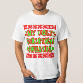 T-SHIRT MEU NADAÇO DE NATAL FANTE