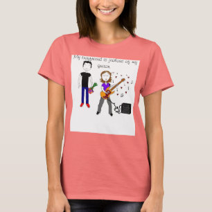 T-shirt Meu namorado é ciumento