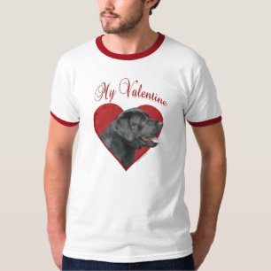 T-shirt Meu Namorados Labrador Retriever