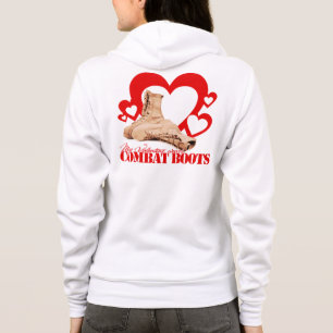 T-shirt Meu Namorados Veste Combater Boots