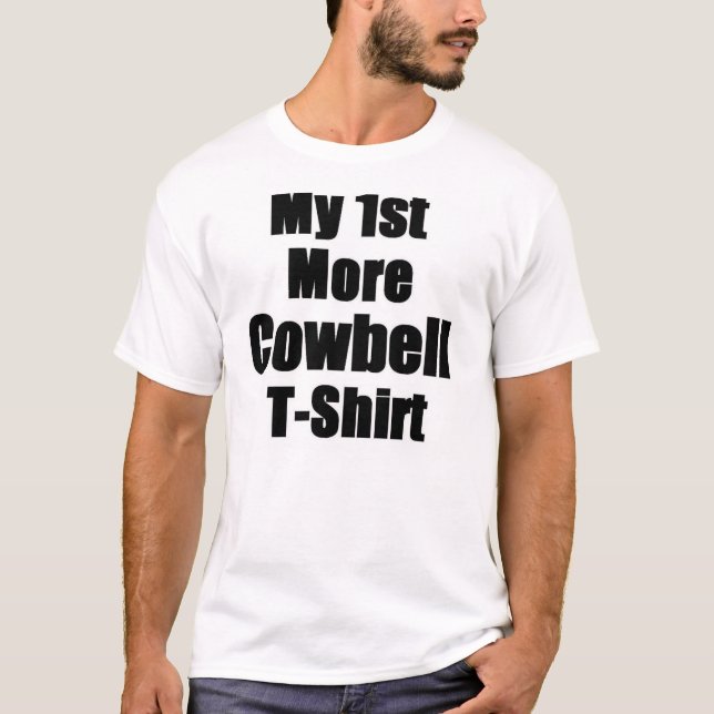 T-shirt Meu ø mais Cowbell T (Frente)