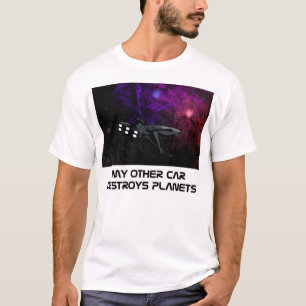 T-shirt Meu outro carro destrói planetas