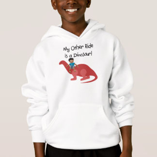 T-shirt Meu outro passeio é um dinossauro AA