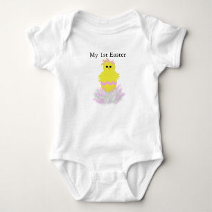 T-shirt Meu Ovo Rosa De Pintinho Amarelo De Páscoa De 1rua