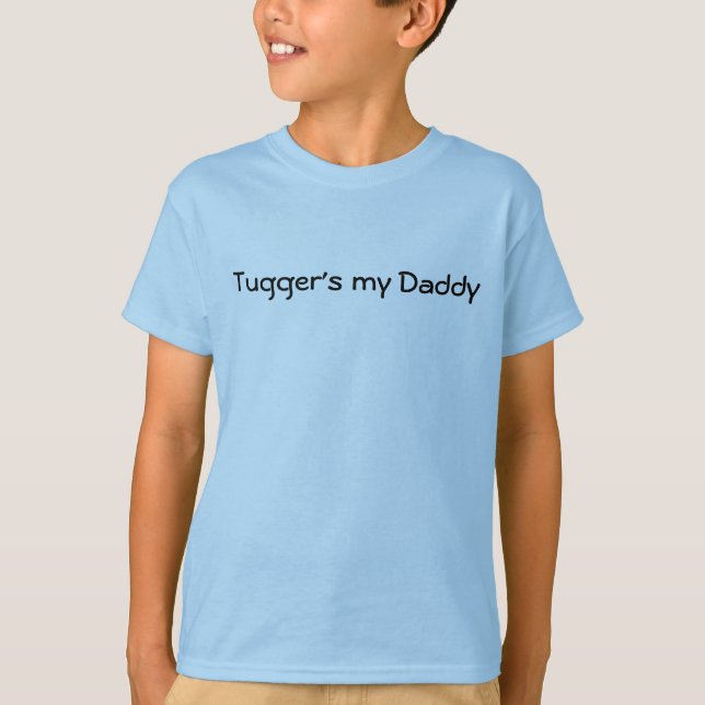 T-shirt Meu pai de Tugger (Frente)