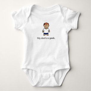 T-shirt "Meu pai é um geek. "