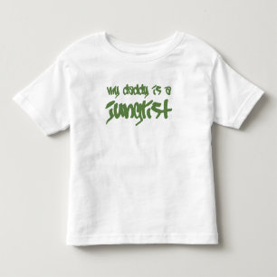 T-shirt Meu pai é um Junglist