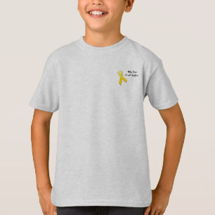 T-shirt Meu pai é um soldado