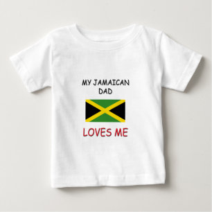 T-shirt Meu PAI JAMAICAN me ama