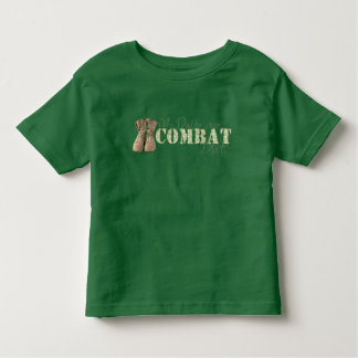 T-shirt Meu Pai veste Combater Boots