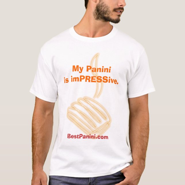 T-shirt Meu Panini é impressionante (Frente)