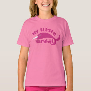 T-shirt Meu pequeno Narwhal
