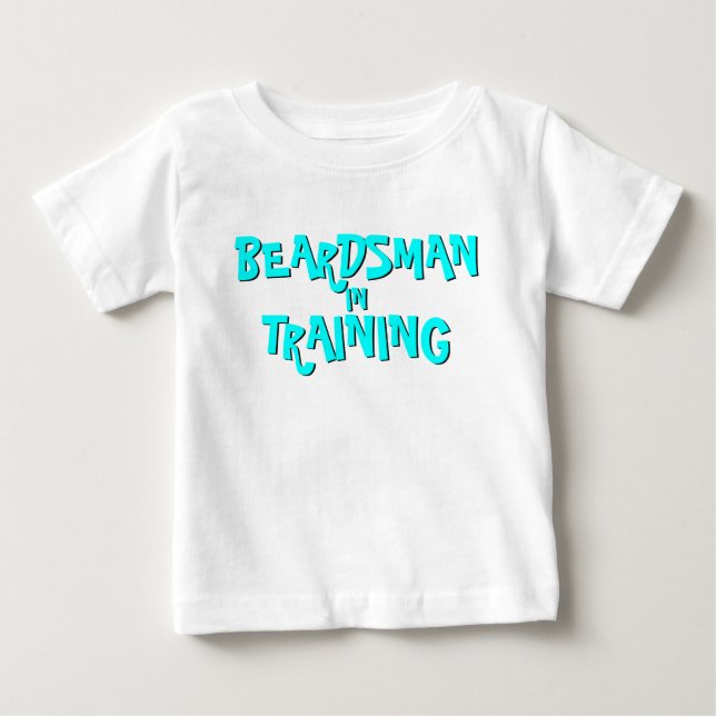 T-shirt Meu pequeno pacote de barba (Frente)