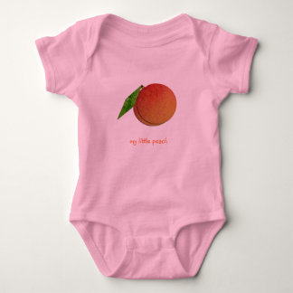 T-shirt meu pequeno pêssego