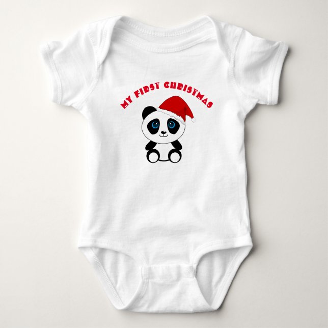 T-shirt Meu primeiro Natal (Frente)