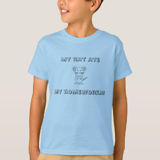 T-shirt Meu Rato