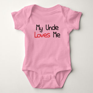T-shirt Meu tio Amor Me