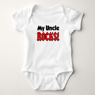 T-shirt Meu tio Rocha