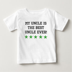 T-shirt Meu tio Ser Melhor tio nunca