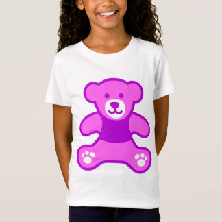 T-shirt Meu urso de ursinho roxo