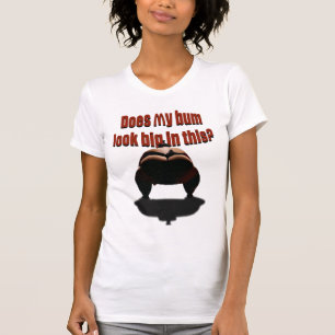 T-shirt Meu vagabundo olha grande neste?