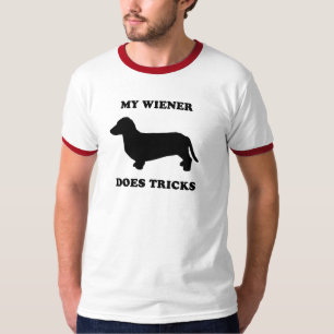 T-shirt Meu Wiener faz truques
