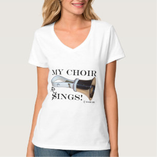 T-shirt Meus Anéis do Coro