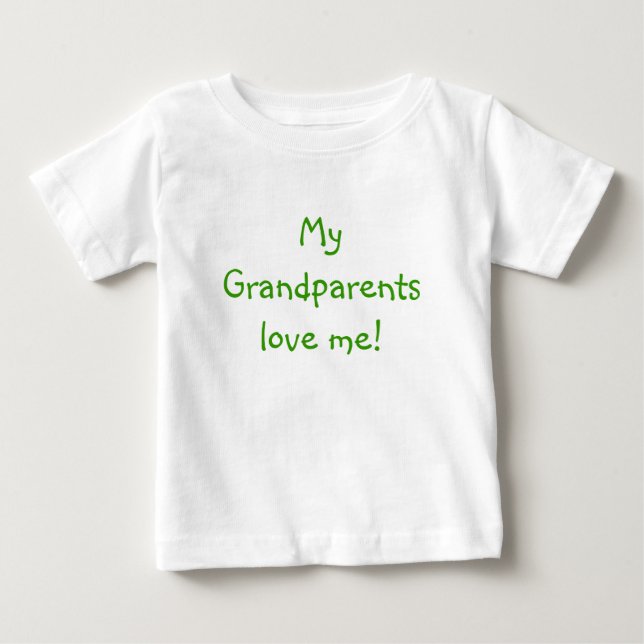 T-shirt Meus avós me amam! (Frente)