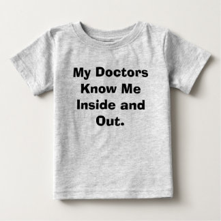 T-shirt Meus doutores Saber Me Dentro e para fora