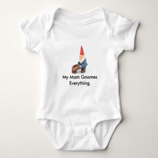 T-shirt Meus gnomos da mamã tudo