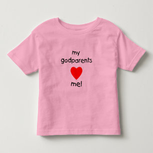 T-shirt Meus Godparents amam-me