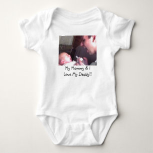 T-shirt Meus mamães & eu amamos meu pai!!