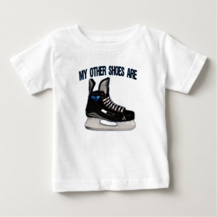 T-shirt 'Meus outros calçados são skates