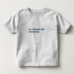 T-shirt Meus Pais Estão Esgotados