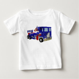 T-shirt meus pais um camionista