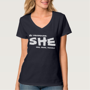 T-shirt Meus Pronomes Ela