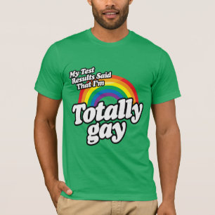 T-SHIRT MEUS RESULTADOS DE TESTE DISSERAM GAY