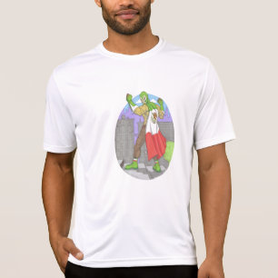 T-shirt Mex super