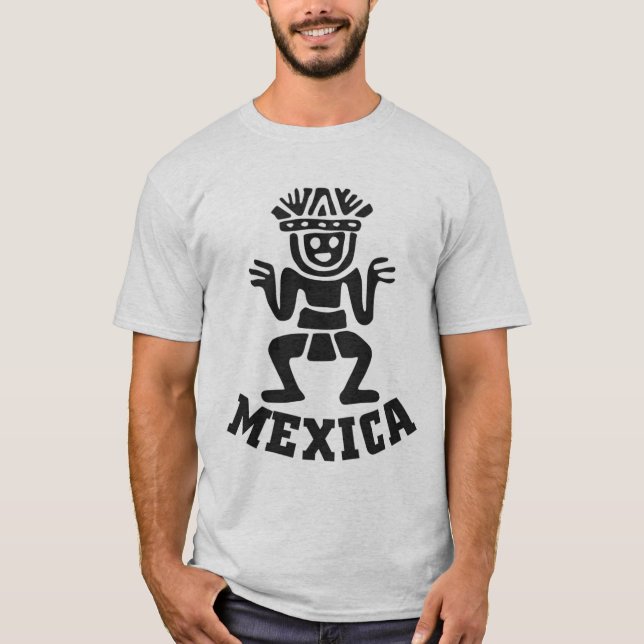T-SHIRT MEXICA (Frente)