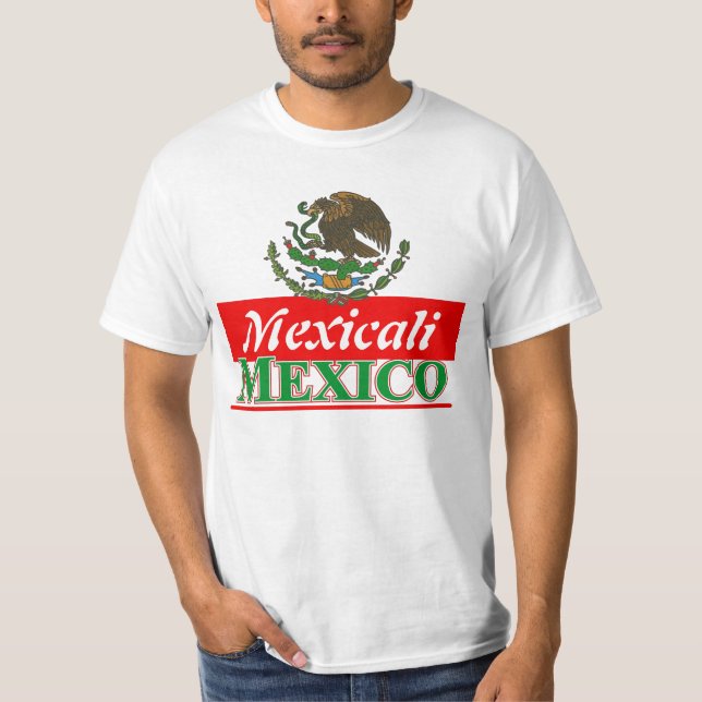 T-shirt Mexicali (Frente)