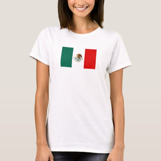 T-shirt Mexicana (Frente)