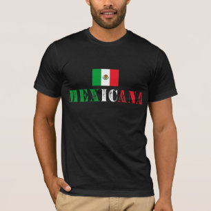 T-shirt Mexicana