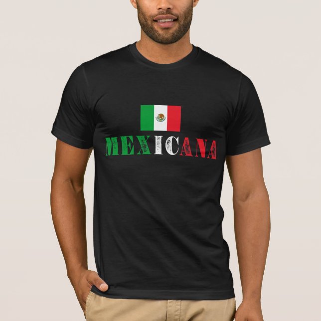 T-shirt Mexicana (Frente)