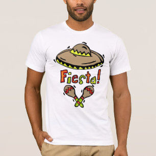 T-shirt mexicano da festa