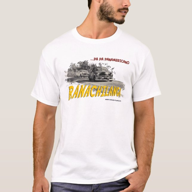 T-shirt mexicano da raça do La por Ranachilanga (Frente)