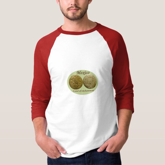 T-shirt mexicano do orgulho (Frente)